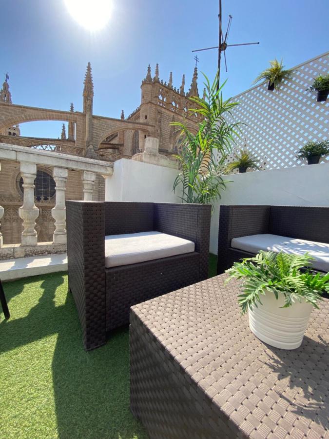 Catedral Boutique Hotel Sevilla Exterior foto