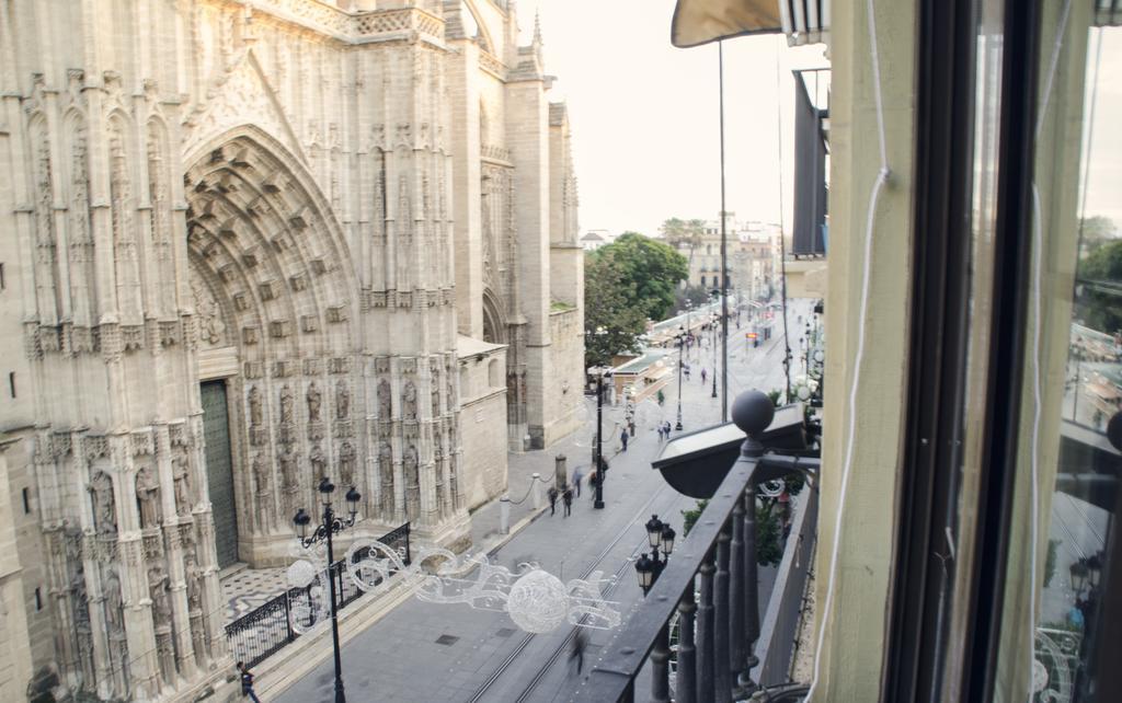 Catedral Boutique Hotel Sevilla Exterior foto