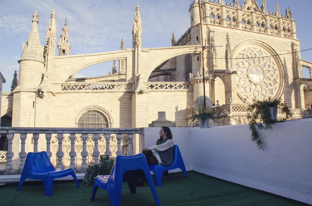 Catedral Boutique Hotel Sevilla Exterior foto