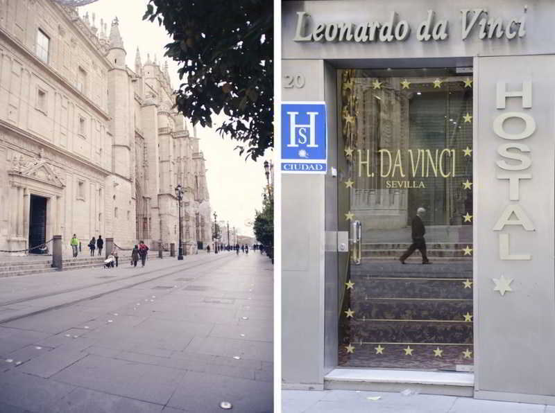 Catedral Boutique Hotel Sevilla Exterior foto