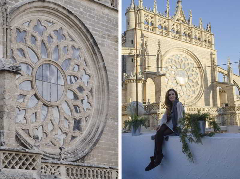 Catedral Boutique Hotel Sevilla Exterior foto