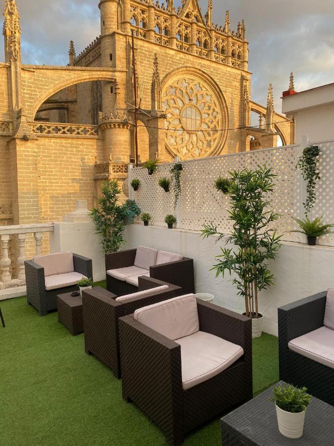 Catedral Boutique Hotel Sevilla Exterior foto